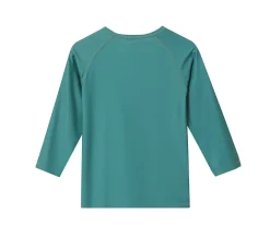 Camiseta Protección Solar Manga Larga Whale Teal
