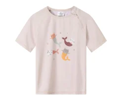Camiseta Protección Solar Mermaid Cats