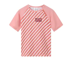 Camiseta Protección Solar Stripes Bloom & Blush