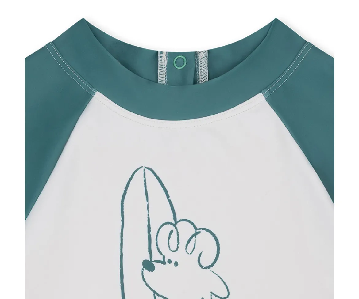 Camiseta Protección Solar Surf Dog