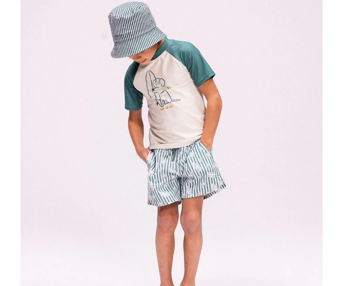 Camiseta Protección Solar Surf Dog