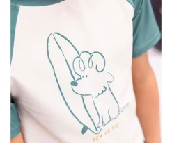 Camiseta Protección Solar Surf Dog