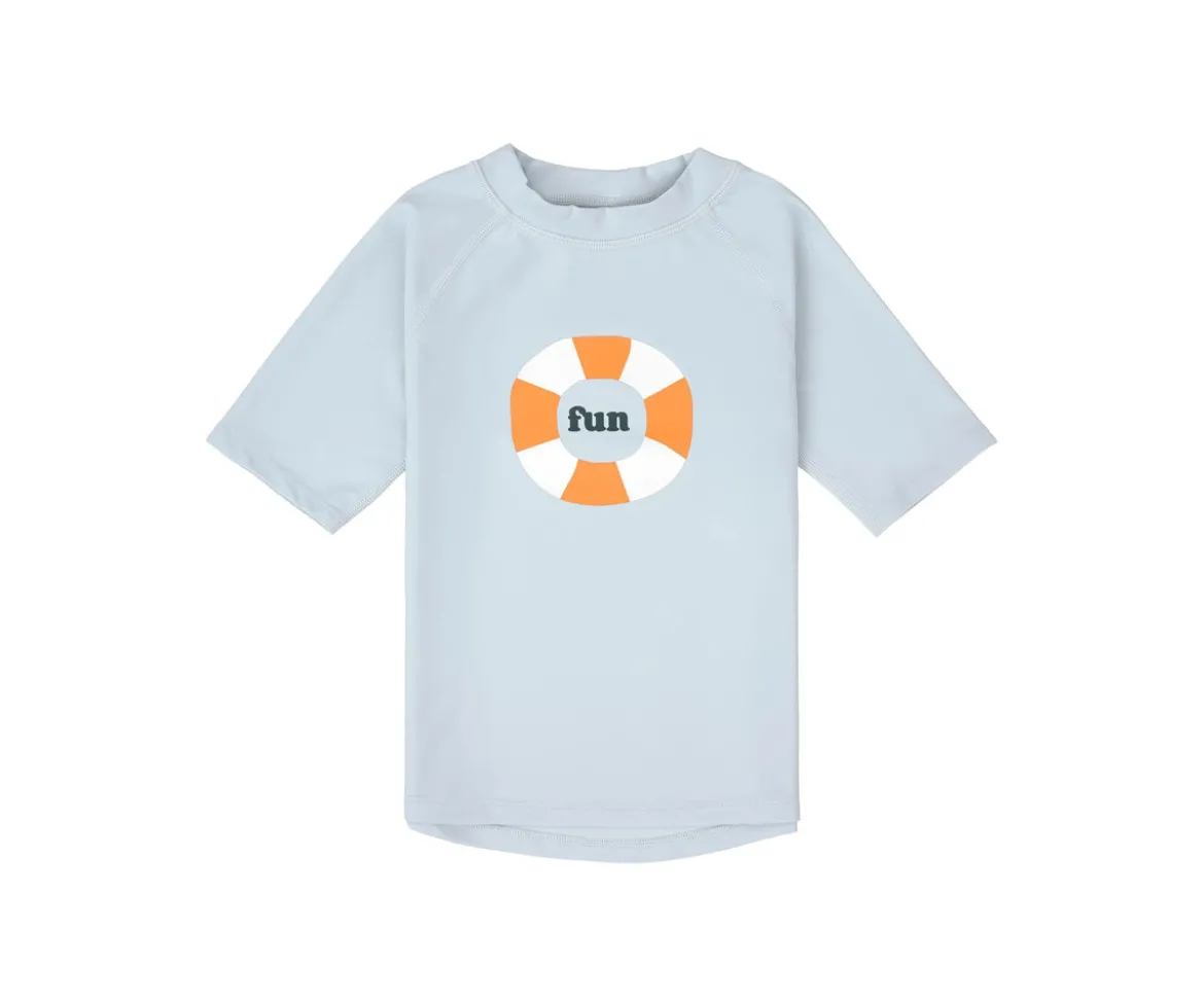 Camiseta Protección Solar Swim Ring Illusion Blue