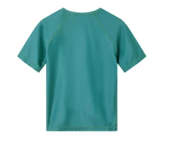 Camiseta Protección Solar Whale Teal