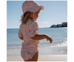 Camiseta UV Manga Corta Seashells