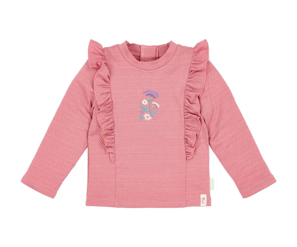 Camiseta UV Manga Larga Pink Sparkle