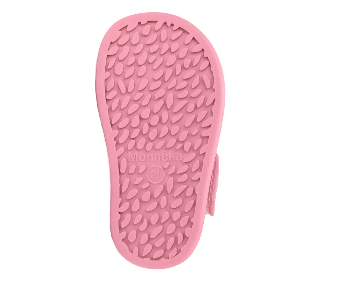 Cangrejeras Infantil Monnëka Whale Pink