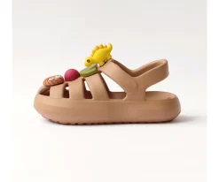 Cangrejeras Ligeras Brown con Pines Intercambiables