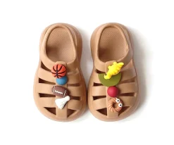 Cangrejeras Ligeras Brown con Pines Intercambiables