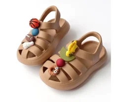Cangrejeras Ligeras Brown con Pines Intercambiables