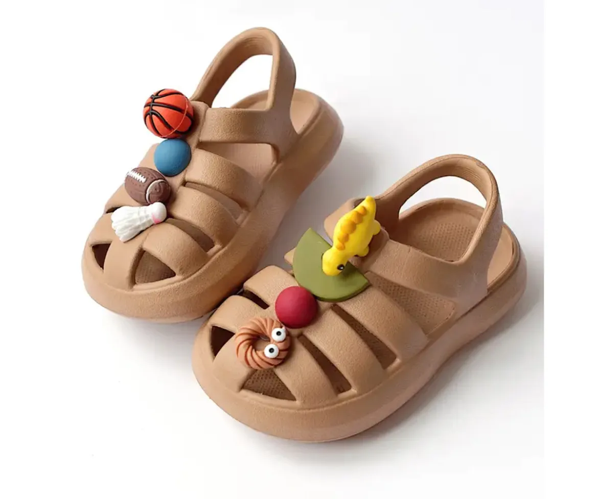 Cangrejeras Ligeras Brown con Pines Intercambiables