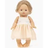 Cangrejeras Sun para Muñecas Gordis Peach
