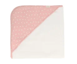 Capa Baño Tutete Leaves Pink Personalizable
