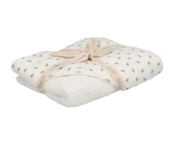 Capa Baño Tutete Leaves White Personalizable