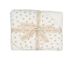Capa Baño Tutete Leaves White Personalizable