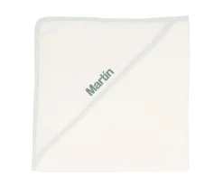 Capa de Baño Dorset Verde Personalizable