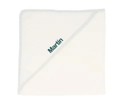 Capa de Baño Dorset Verde Personalizable