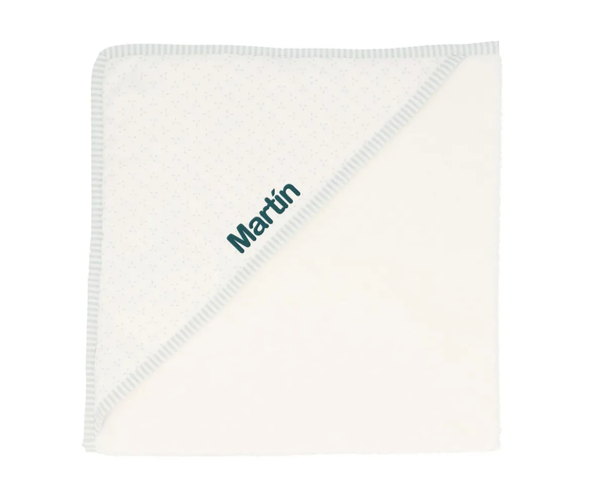 Capa de Baño Dorset Verde Personalizable