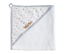 Capa de Baño Little Stars Blue Personalizable