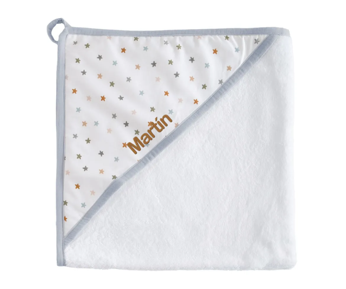 Capa de Baño Little Stars Blue Personalizable
