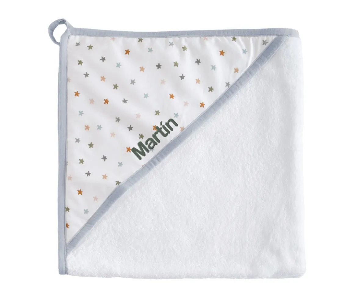 Capa de Baño Little Stars Blue Personalizable