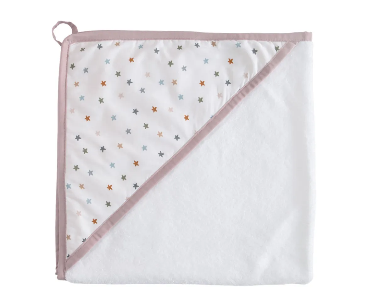 Capa de Baño Little Stars Pink Personalizable