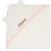 Capa de Baño Rainbow Dots Rosa Personalizable