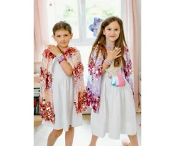 Capa Infantil Lentejuelas The 5th Avenue Pink