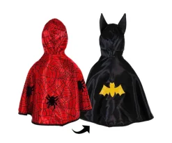 Capa Reversible Murciélago-Araña