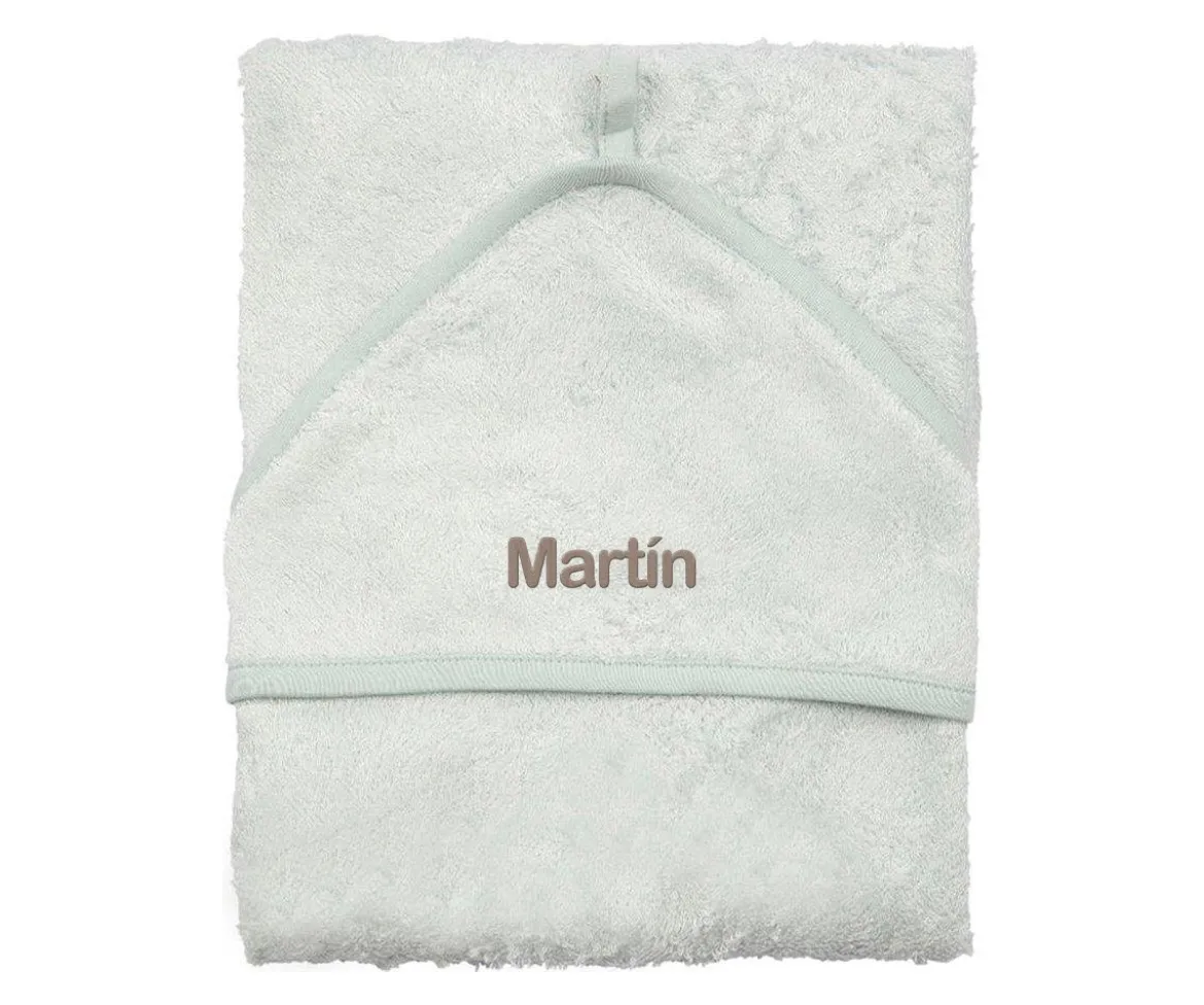 Capa Toalla de Baño Grande Riviera Blue Personalizable