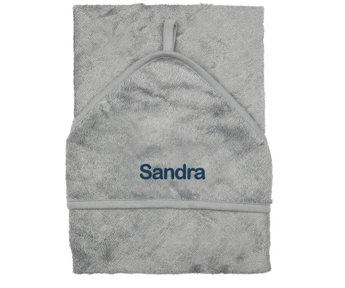 Capa / Toalla de Baño Timboo Grande Moon Blue Personalizable