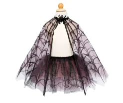Capa y Tutu Spider Witch 5-6 años