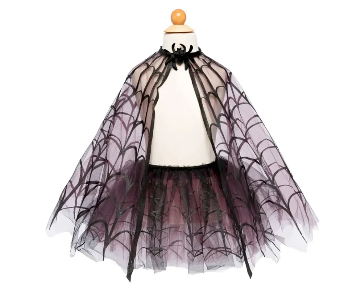 Capa y Tutu Spider Witch 5-6 años