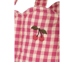 Capazo para Muñecas Bubblegum Check