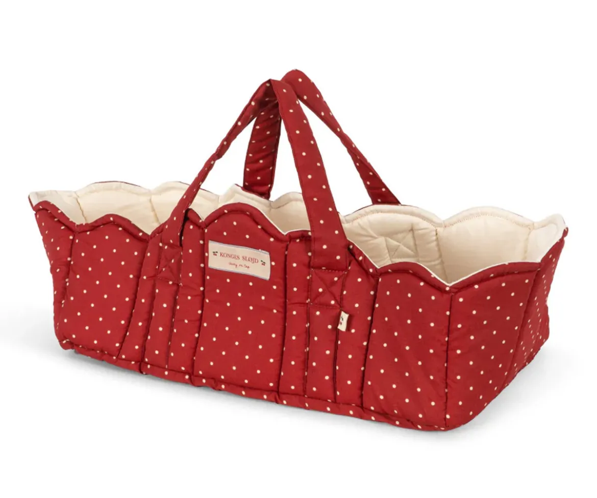 Capazo para Muñecas Fraise Dot