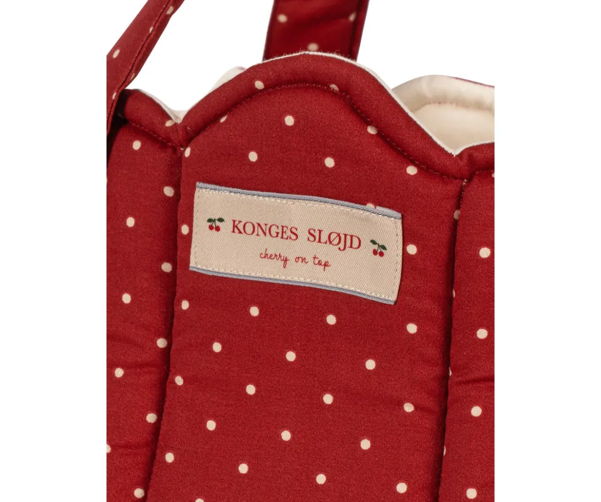 Capazo para Muñecas Fraise Dot