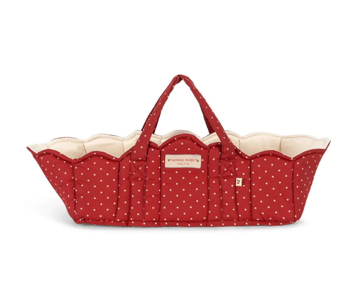 Capazo para Muñecas Fraise Dot
