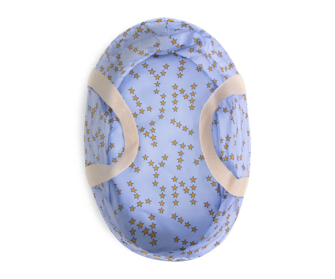 Capazo para Muñecos Gommu Stars Grey