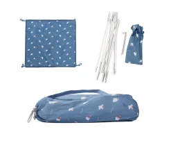 Carpa con Protector Antimosquitos Hippos