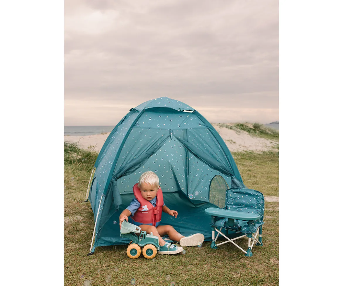Carpa con Protector Antimosquitos Whale Teal