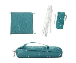 Carpa con Protector Antimosquitos Whale Teal