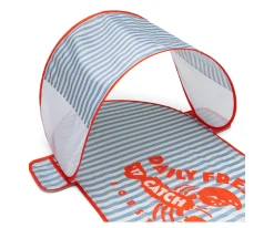 Carpa de Playa Pop-Up Catch of the Day Multicolored