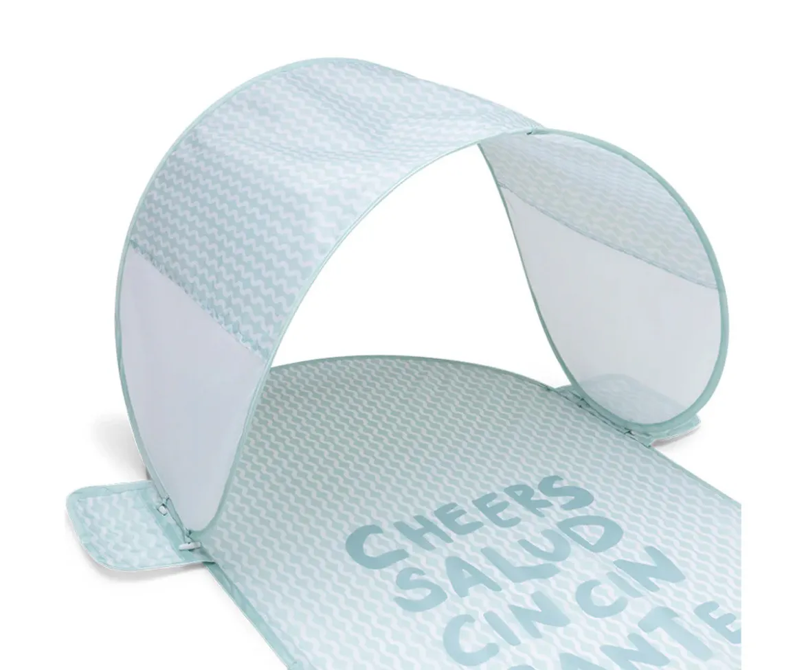 Carpa de Playa Pop-Up Cheers Blue