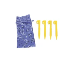 Carpa de Playa Pop-Up Protección Solar Bandana