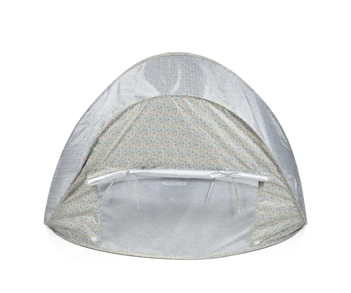 Carpa de Playa Pop-Up Protección Solar Flowers