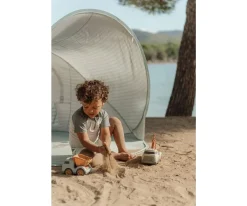 Carpa de Playa Pop-Up Protección Solar Ocean Fresh Verde