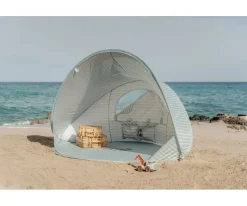 Carpa de Playa Pop-Up Protección Solar Ocean Fresh Verde