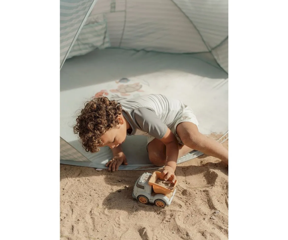 Carpa de Playa Pop-Up Protección Solar Ocean Fresh Verde