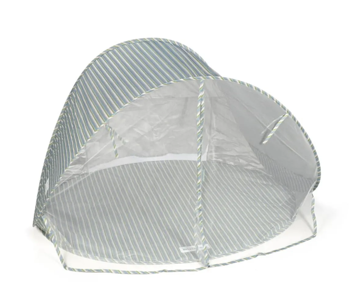 Carpa de Playa Pop-Up Protección Solar Strips