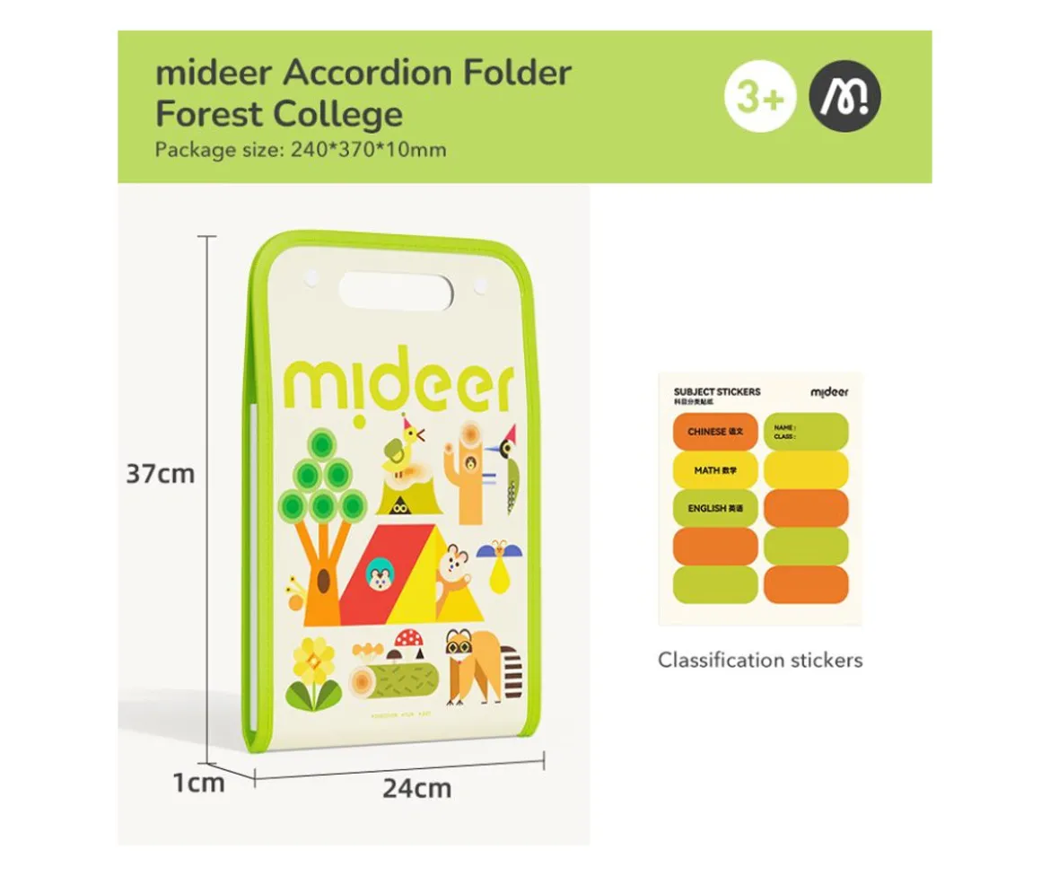 Carpeta para Trabajos Creativos Infantiles MiDeer